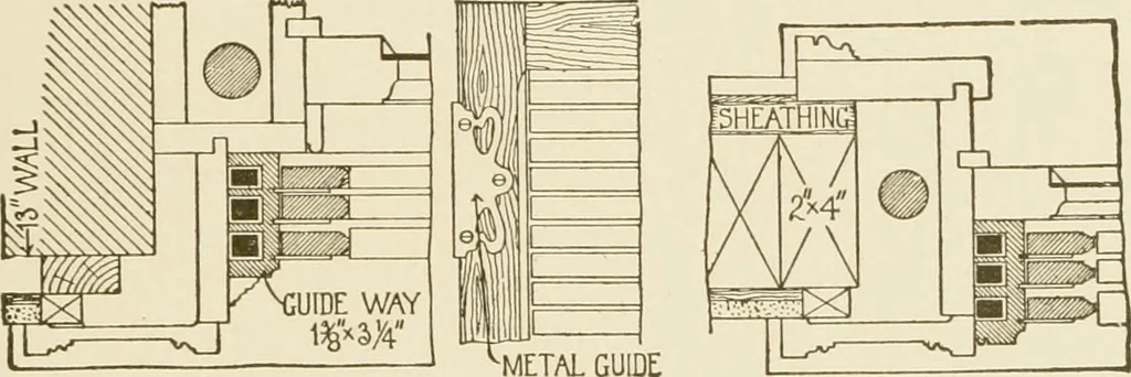 An illustration from Building construction and superintendence, 1909, leaf 272