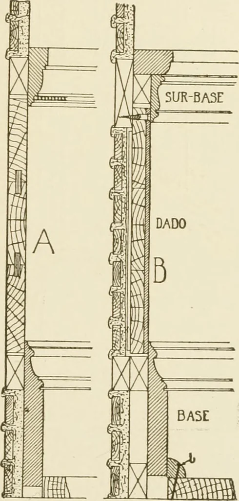 An illustration from Building construction and superintendence, 1909, leaf 278