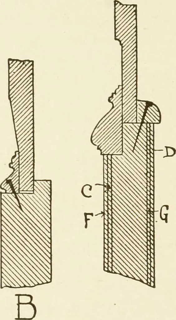 An illustration from Building construction and superintendence, 1909, leaf 281