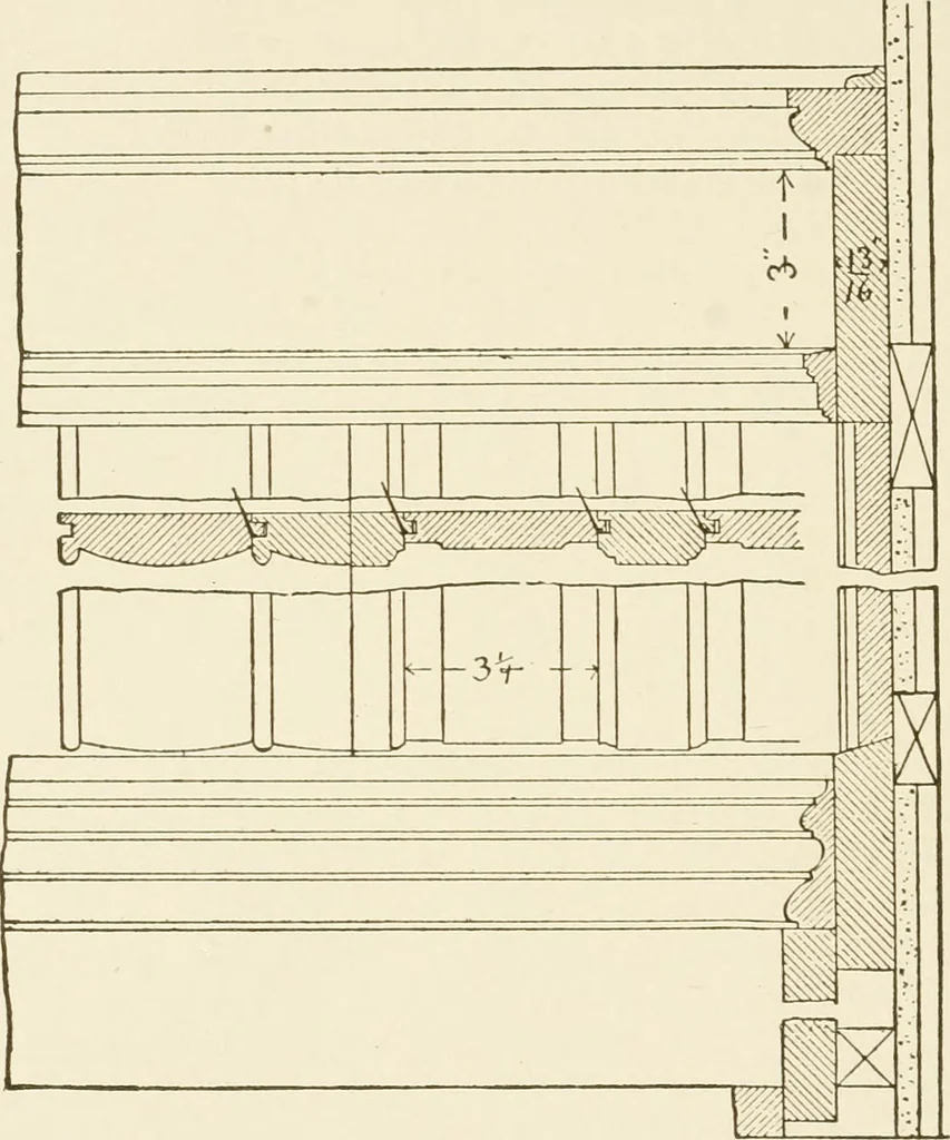 An illustration from Building construction and superintendence, 1909, leaf 283