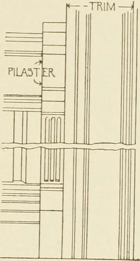 An illustration from Building construction and superintendence, 1909, leaf 284