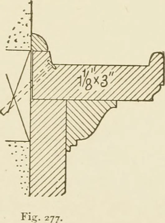 An illustration from Building construction and superintendence, 1909, leaf 284