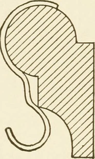 An illustration from Building construction and superintendence, 1909, leaf 285