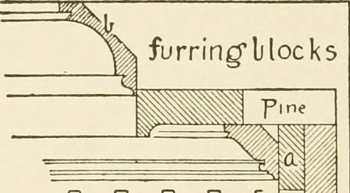 An illustration from Building construction and superintendence, 1909, leaf 287