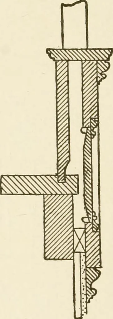 An illustration from Building construction and superintendence, 1909, leaf 299