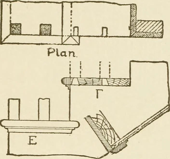 An illustration from Building construction and superintendence, 1909, leaf 300