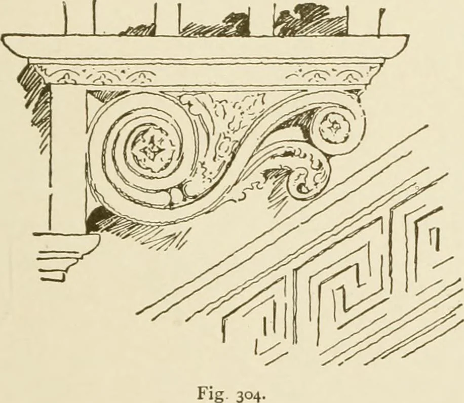 An illustration from Building construction and superintendence, 1909, leaf 300