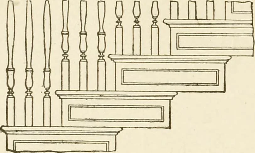 An illustration from Building construction and superintendence, 1909, leaf 301