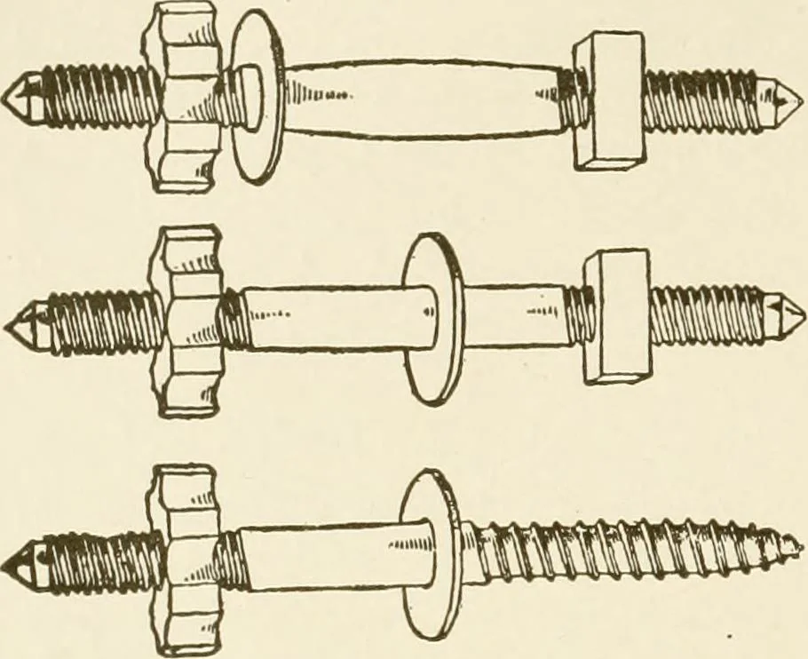 An illustration from Building construction and superintendence, 1909, leaf 305