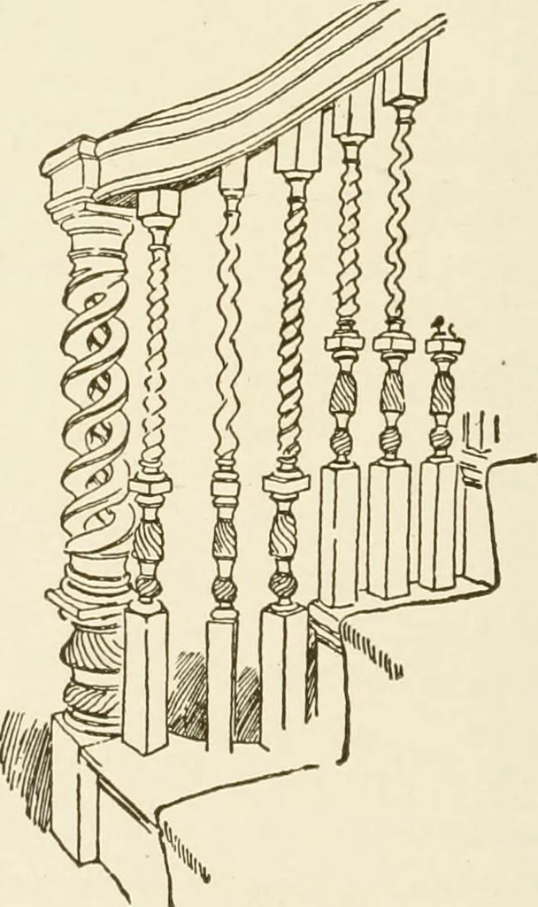 An illustration from Building construction and superintendence, 1909, leaf 305