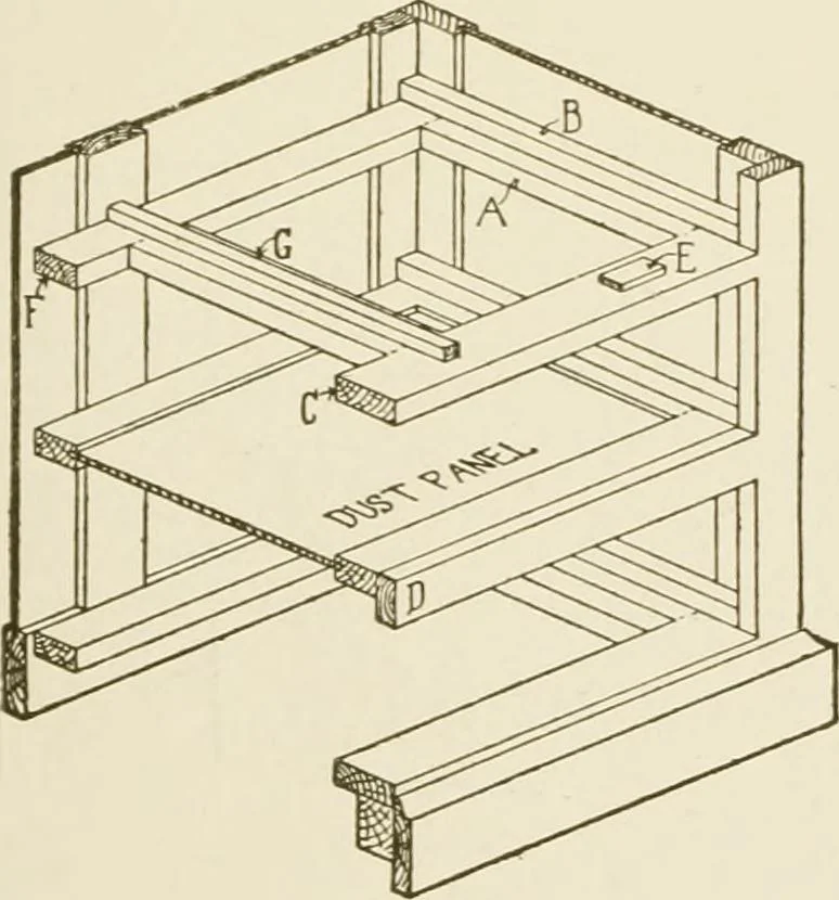 An illustration from Building construction and superintendence, 1909, leaf 312