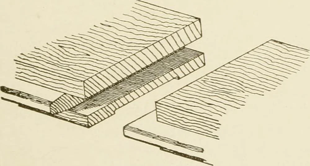 An illustration from Building construction and superintendence, 1909, leaf 318