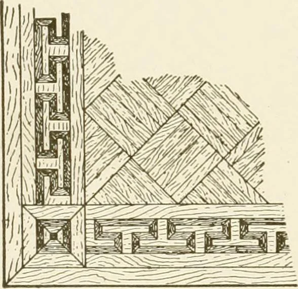 An illustration from Building construction and superintendence, 1909, leaf 321