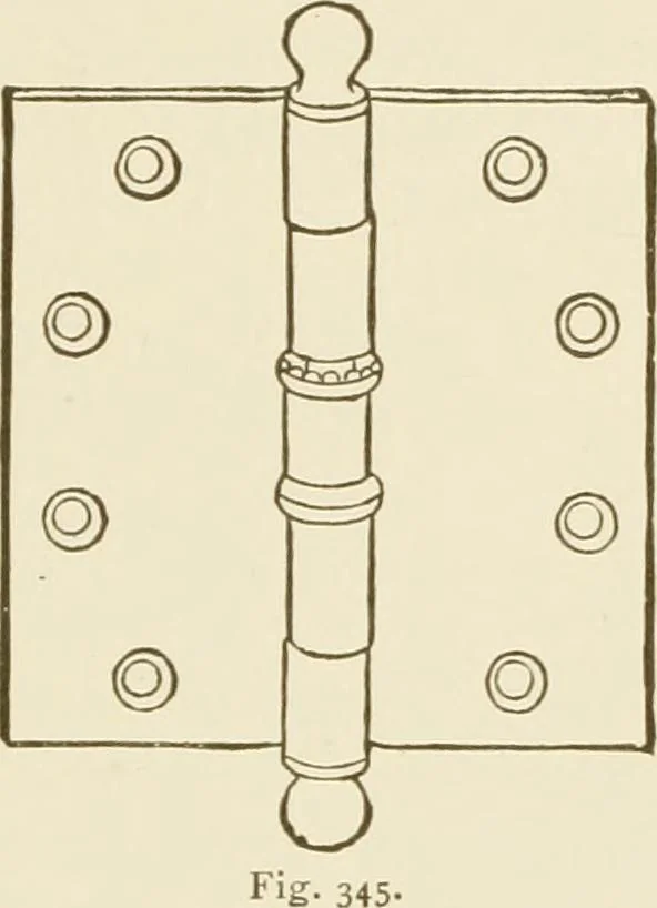 An illustration from Building construction and superintendence, 1909, leaf 340