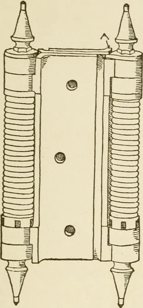 An illustration from Building construction and superintendence, 1909, leaf 342