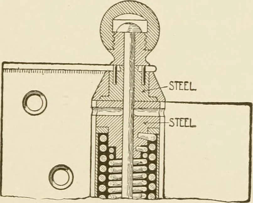 An illustration from Building construction and superintendence, 1909, leaf 342