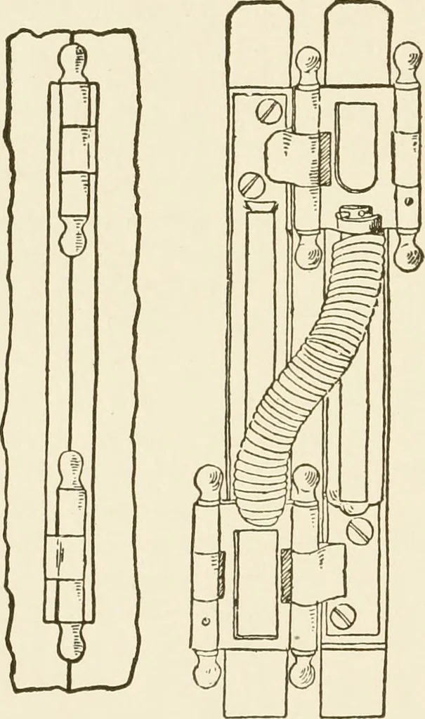 An illustration from Building construction and superintendence, 1909, leaf 343