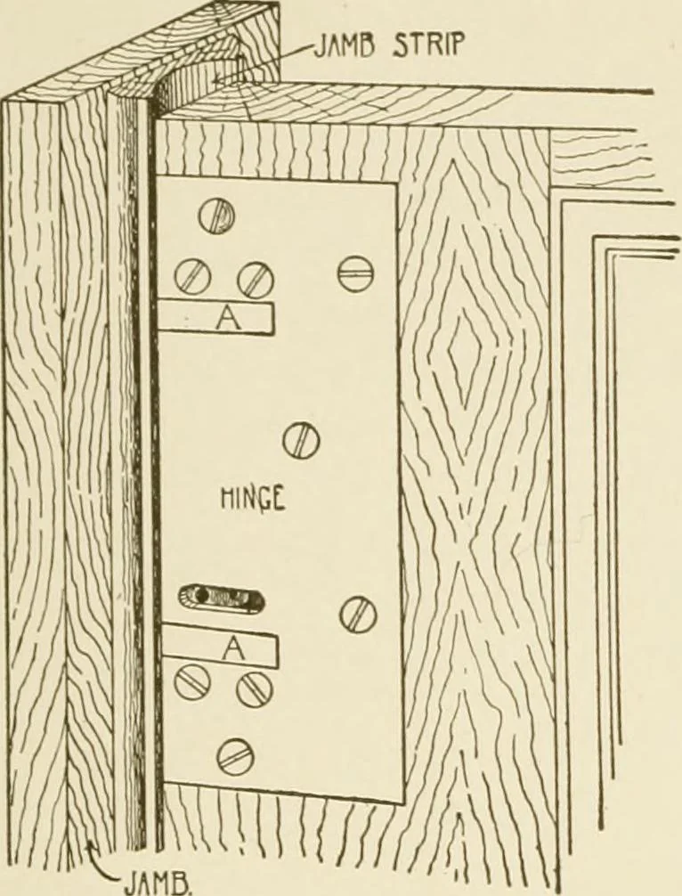 An illustration from Building construction and superintendence, 1909, leaf 344