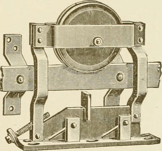 An illustration from Building construction and superintendence, 1909, leaf 348