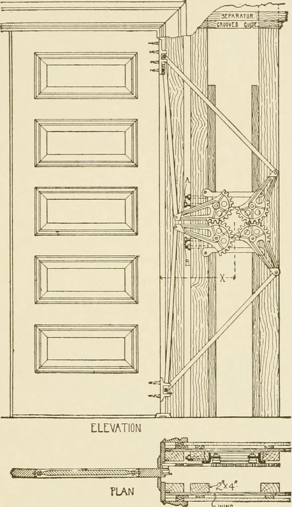 An illustration from Building construction and superintendence, 1909, leaf 352