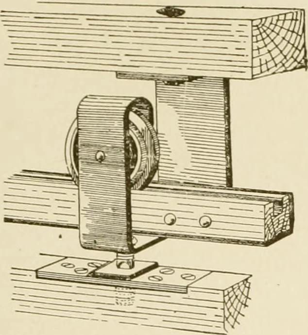 An illustration from Building construction and superintendence, 1909, leaf 354