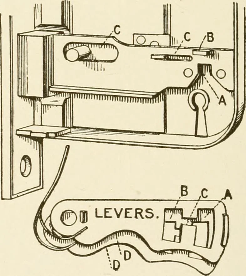 An illustration from Building construction and superintendence, 1909, leaf 357