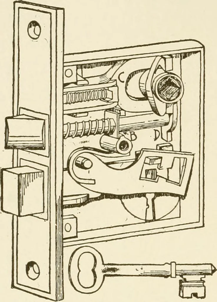An illustration from Building construction and superintendence, 1909, leaf 359