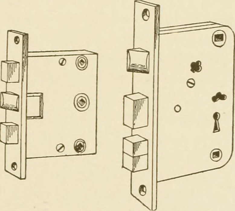 An illustration from Building construction and superintendence, 1909, leaf 364