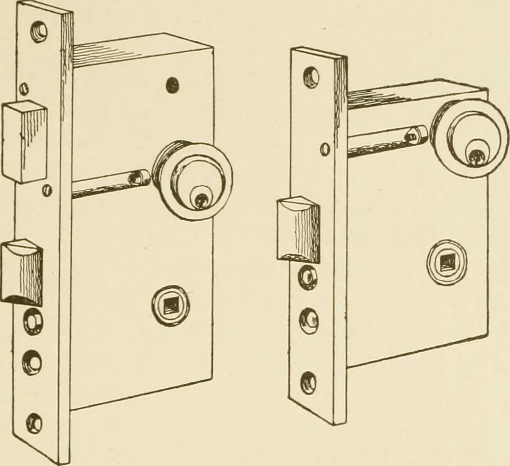 An illustration from Building construction and superintendence, 1909, leaf 366