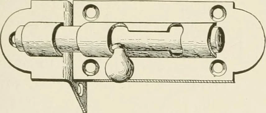 An illustration from Building construction and superintendence, 1909, leaf 386