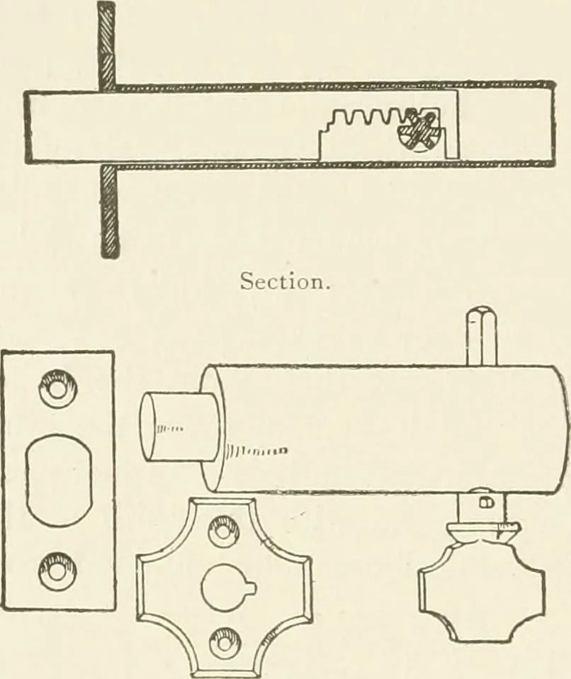 An illustration from Building construction and superintendence, 1909, leaf 387