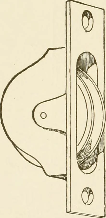 An illustration from Building construction and superintendence, 1909, leaf 397
