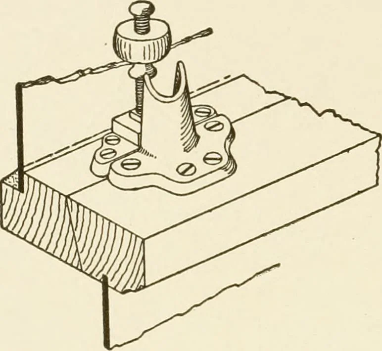 An illustration from Building construction and superintendence, 1909, leaf 405