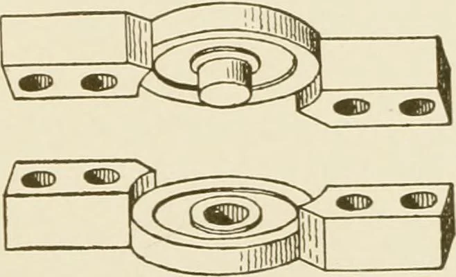 An illustration from Building construction and superintendence, 1909, leaf 408