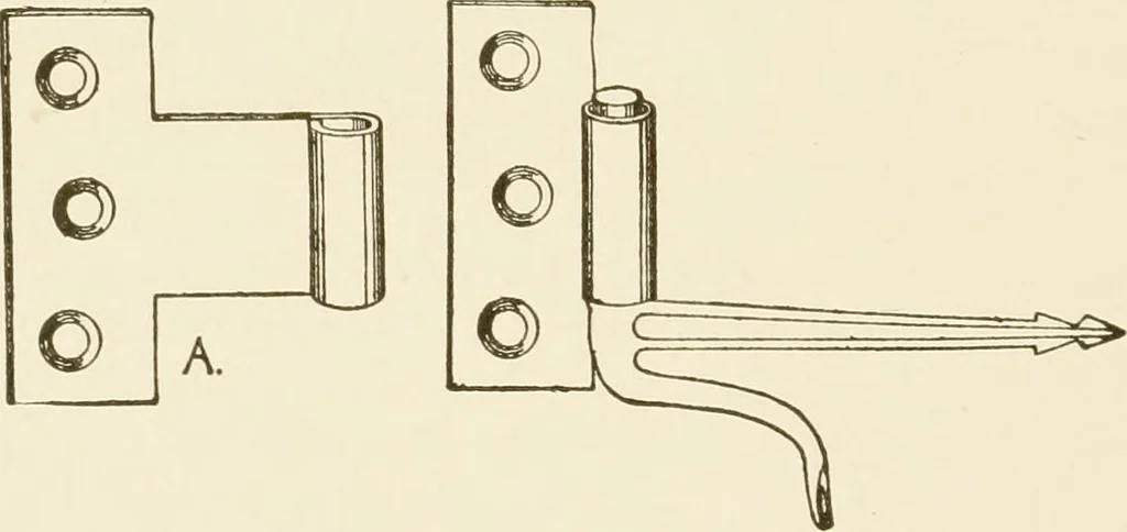 An illustration from Building construction and superintendence, 1909, leaf 411