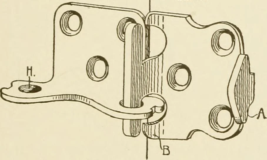 An illustration from Building construction and superintendence, 1909, leaf 412