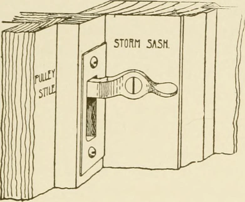 An illustration from Building construction and superintendence, 1909, leaf 416