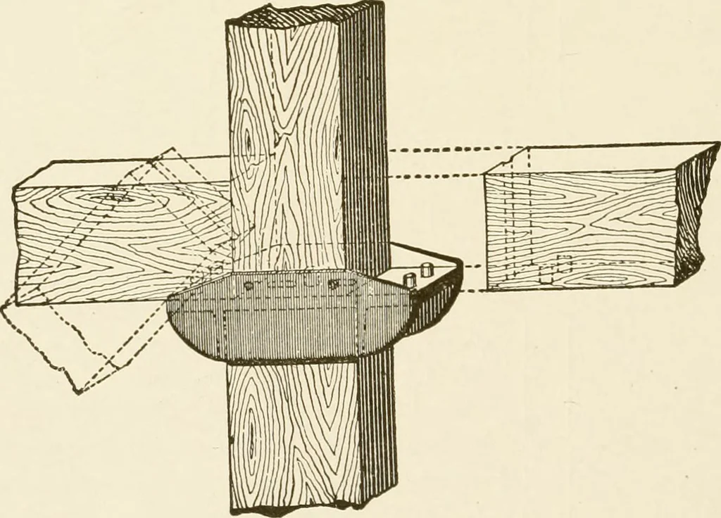 An illustration from Building construction and superintendence, 1909, leaf 437