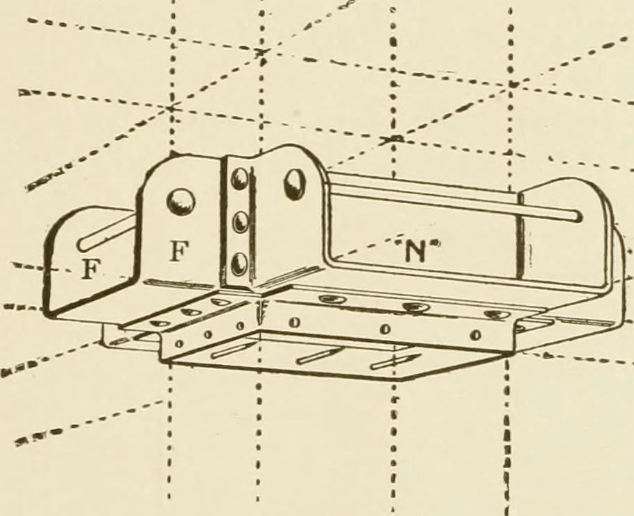 An illustration from Building construction and superintendence, 1909, leaf 438
