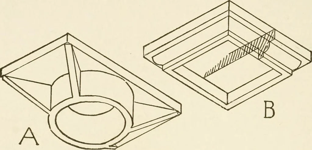 An illustration from Building construction and superintendence, 1909, leaf 439