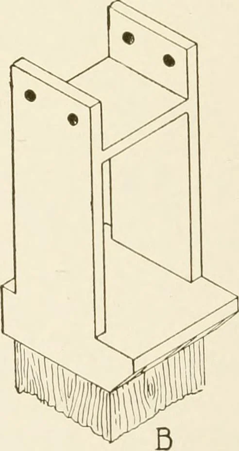 An illustration from Building construction and superintendence, 1909, leaf 439