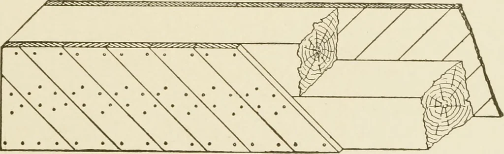 An illustration from Building construction and superintendence, 1909, leaf 452