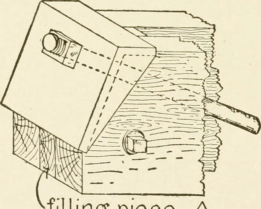An illustration from Building construction and superintendence, 1909, leaf 457