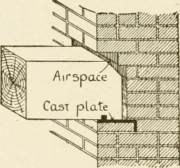 An illustration from Building construction and superintendence, 1909, leaf 465