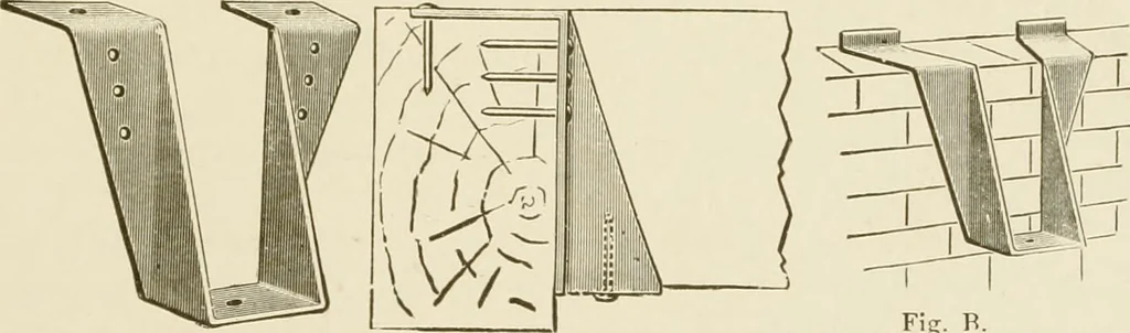 An illustration from Building construction and superintendence, 1909, leaf 468