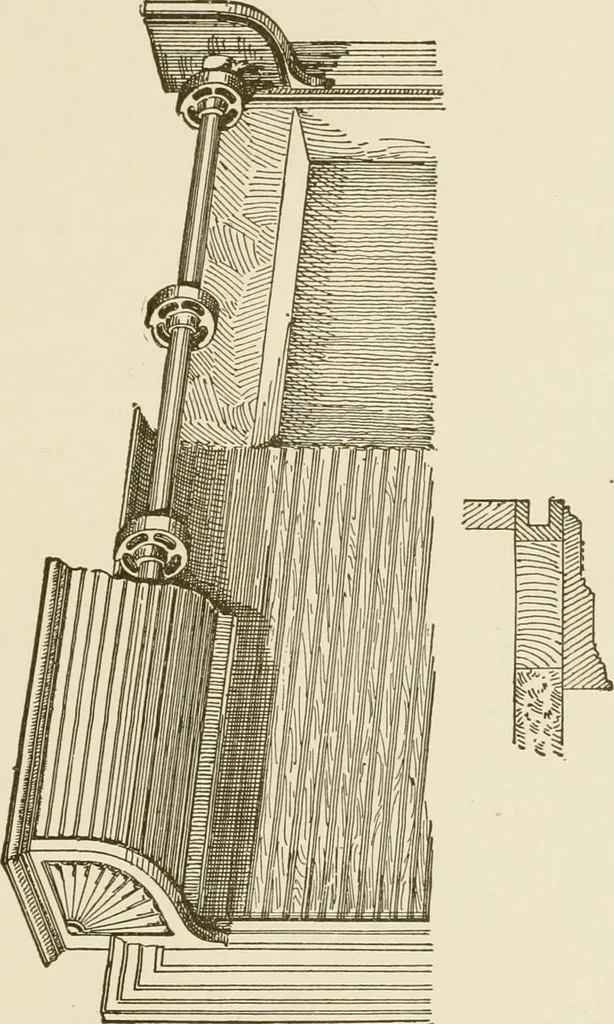 An illustration from Building construction and superintendence, 1909, leaf 514