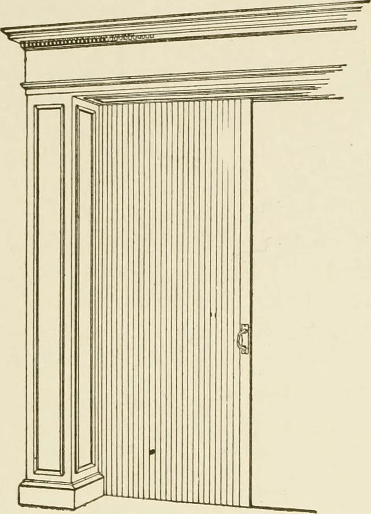 An illustration from Building construction and superintendence, 1909, leaf 518