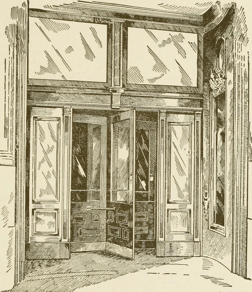 An illustration from Building construction and superintendence, 1909, leaf 522