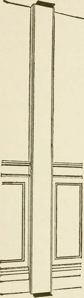 An illustration from Building construction and superintendence, 1909, leaf 528