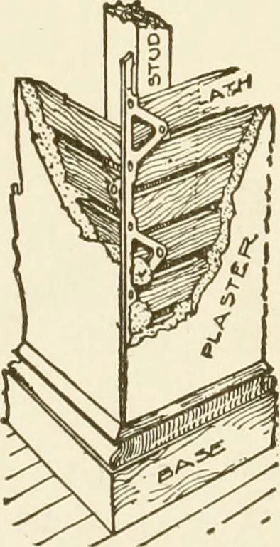 An illustration from Building construction and superintendence, 1909, leaf 533